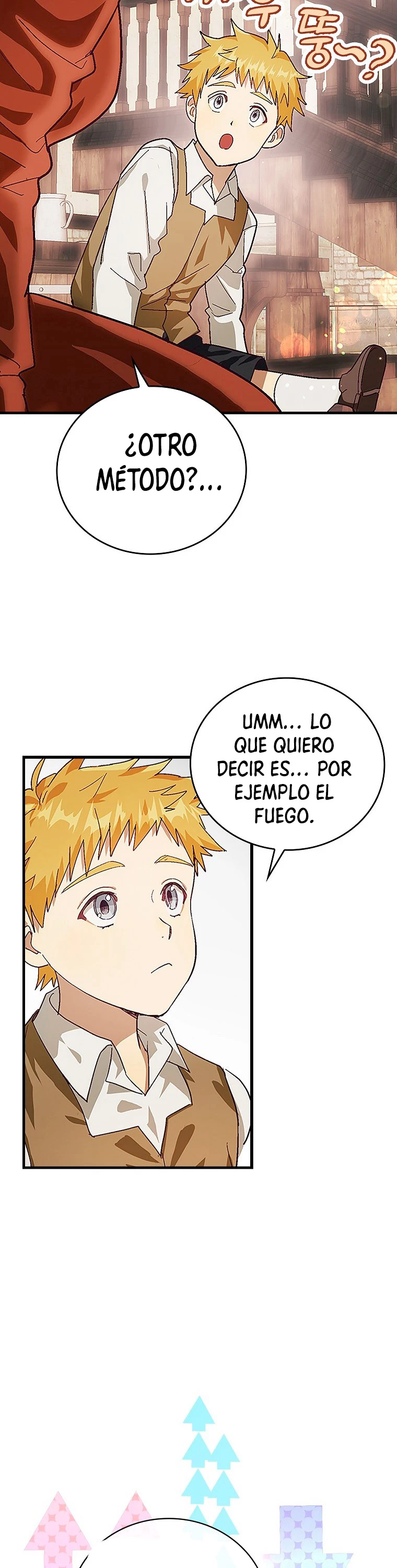 Al demonio con ser un santo, soy un medico Capitulo 3 página 20