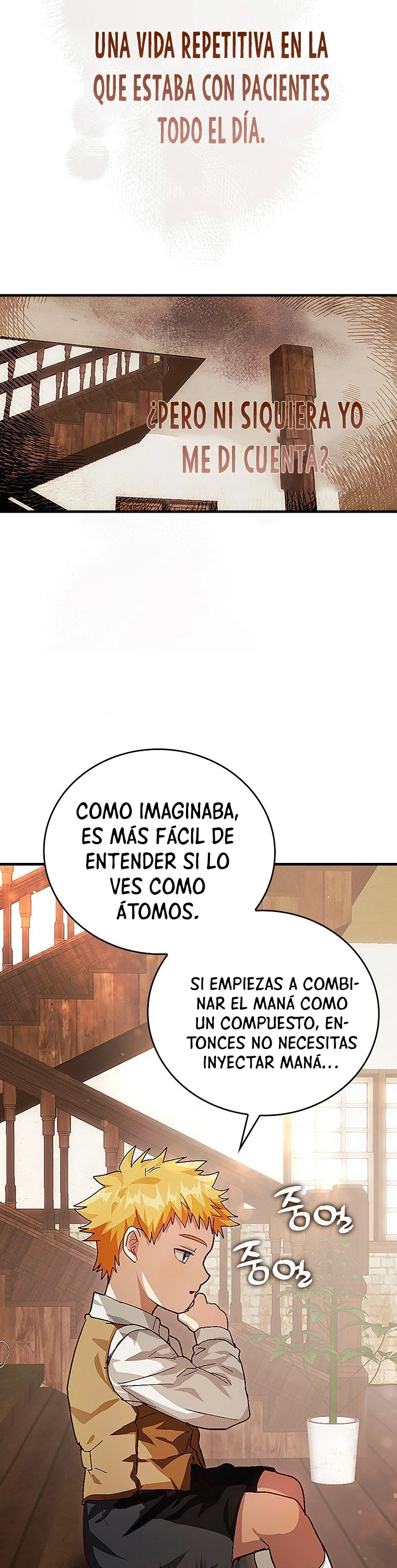 Al demonio con ser un santo, soy un medico Capitulo 3 página 30