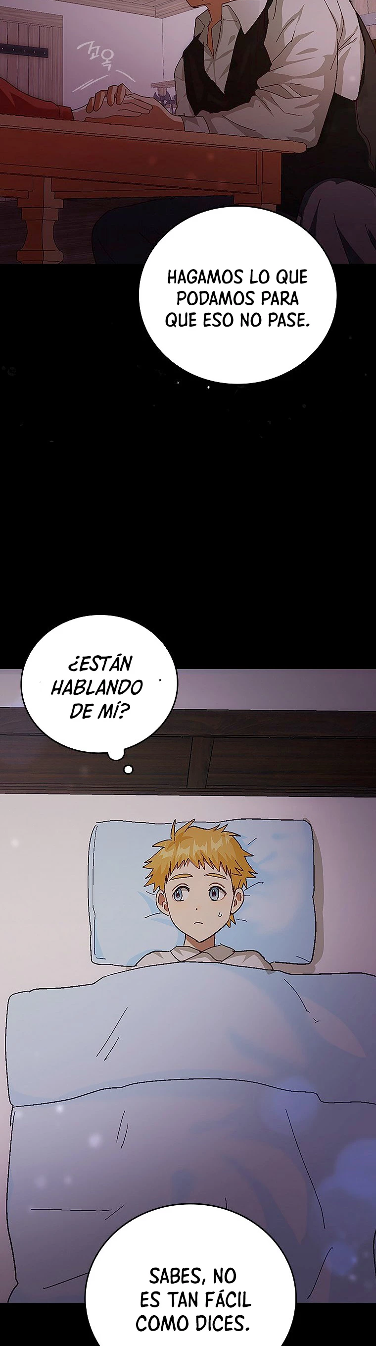 Al demonio con ser un santo, soy un medico Capitulo 3 página 35