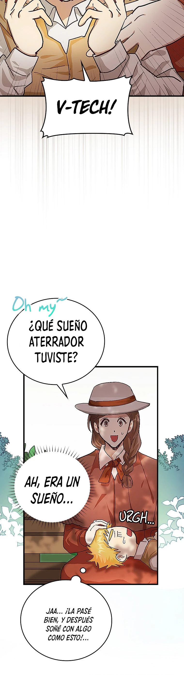Al demonio con ser un santo, soy un medico Capitulo 3 página 5