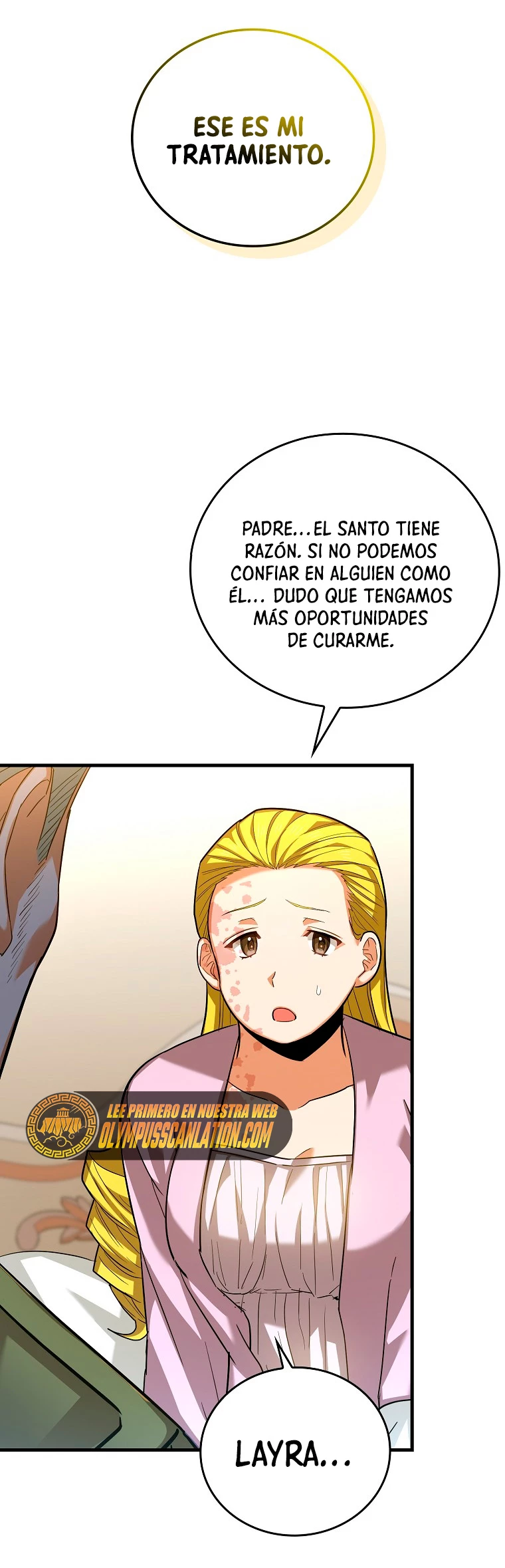 Al demonio con ser un santo, soy un medico Capitulo 30 página 11