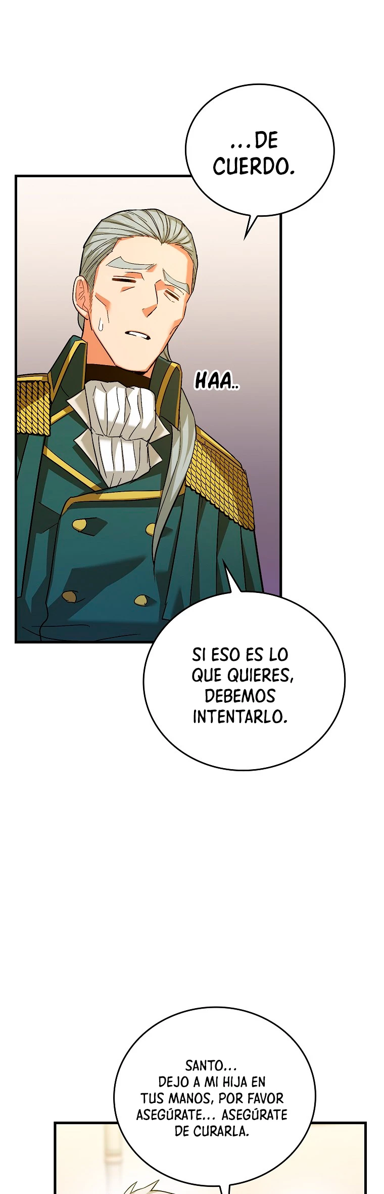Al demonio con ser un santo, soy un medico Capitulo 30 página 13