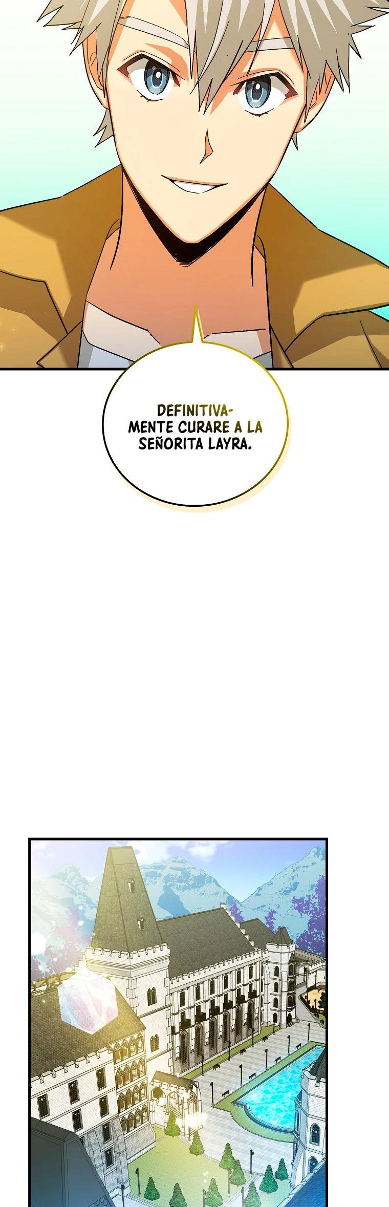 Al demonio con ser un santo, soy un medico Capitulo 30 página 15