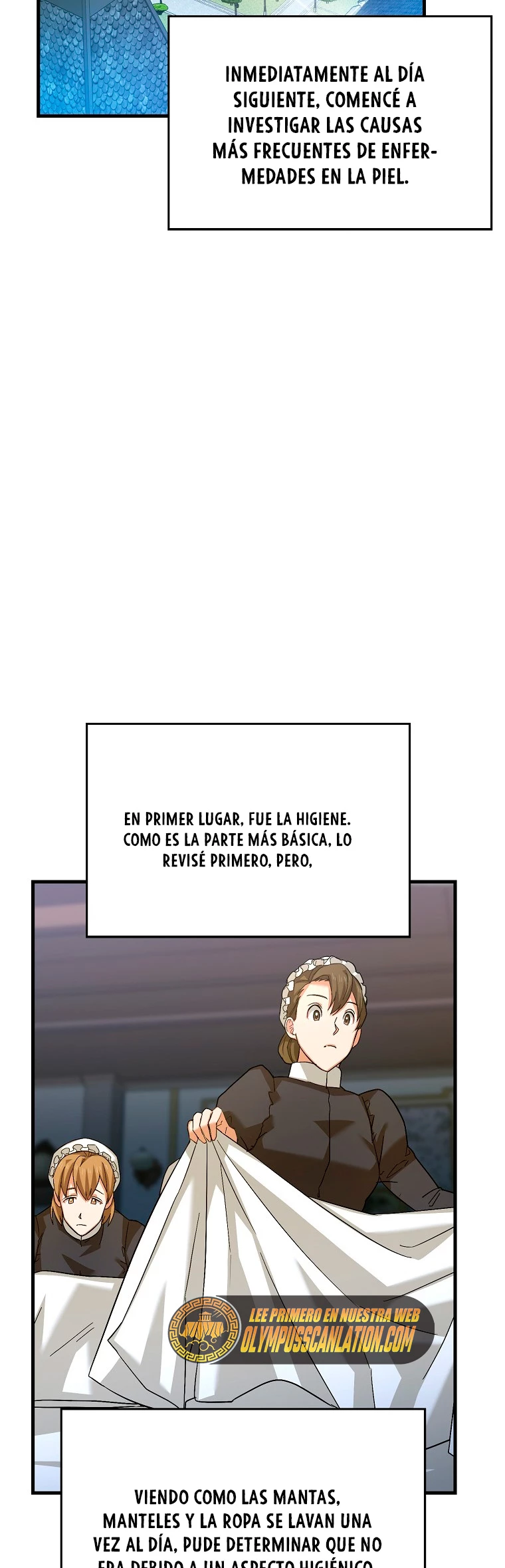Al demonio con ser un santo, soy un medico Capitulo 30 página 16