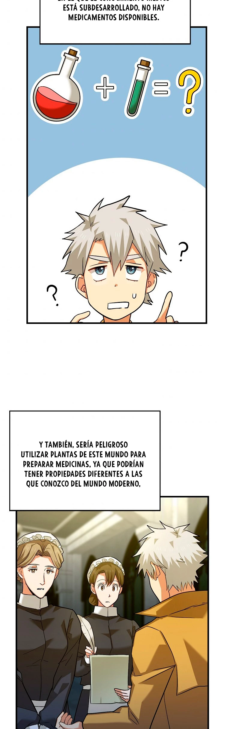Al demonio con ser un santo, soy un medico Capitulo 30 página 23