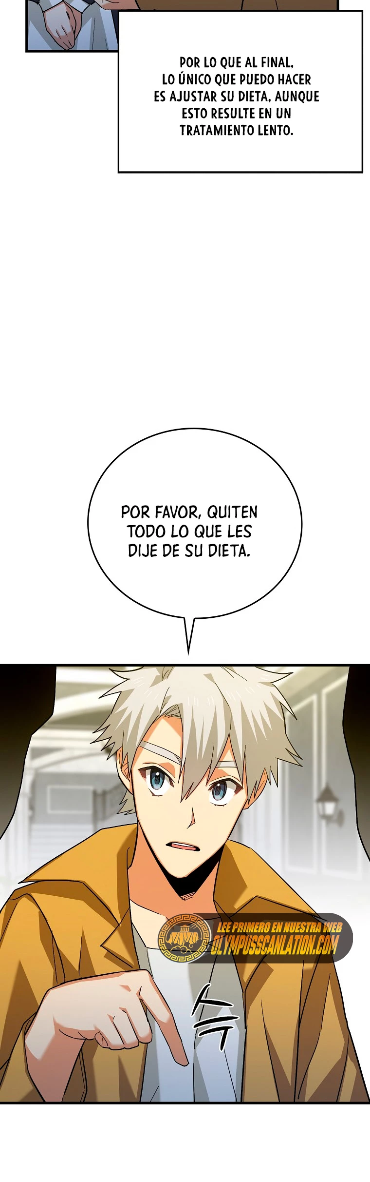 Al demonio con ser un santo, soy un medico Capitulo 30 página 24