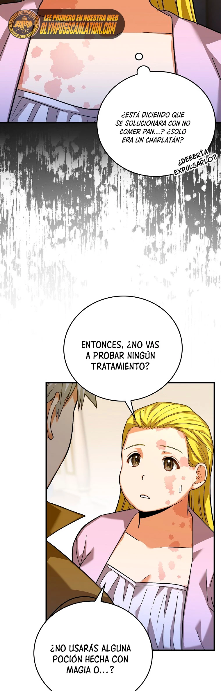 Al demonio con ser un santo, soy un medico Capitulo 30 página 33