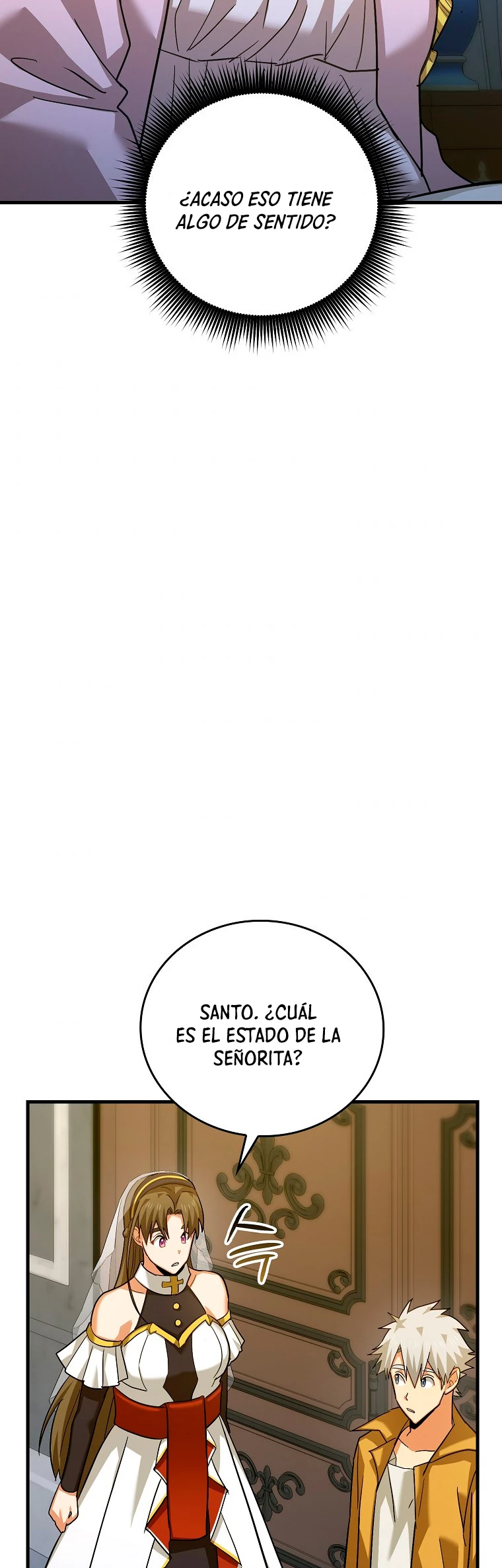 Al demonio con ser un santo, soy un medico Capitulo 30 página 37