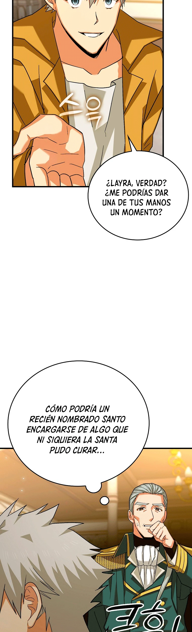 Al demonio con ser un santo, soy un medico Capitulo 30 página 4