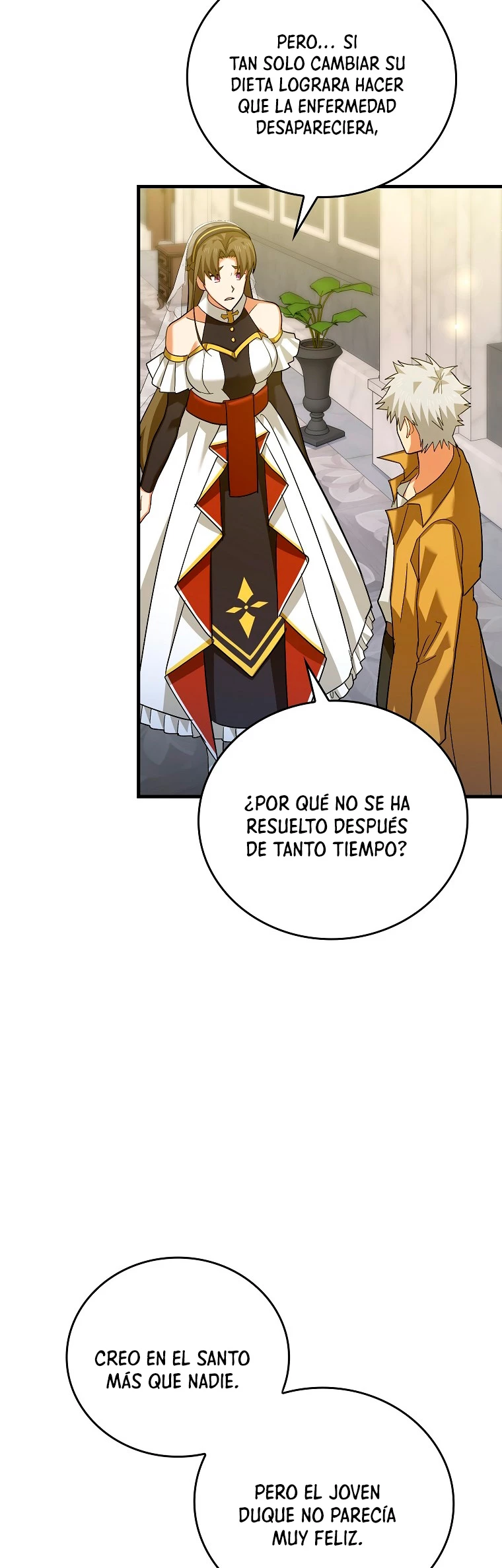Al demonio con ser un santo, soy un medico Capitulo 30 página 40