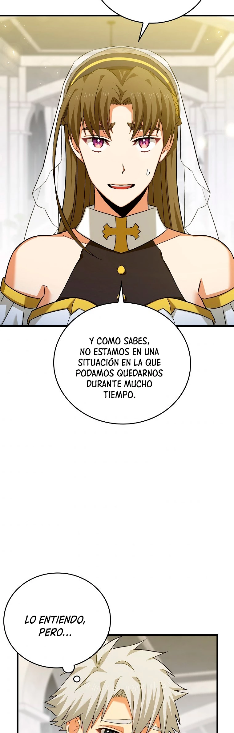 Al demonio con ser un santo, soy un medico Capitulo 30 página 41