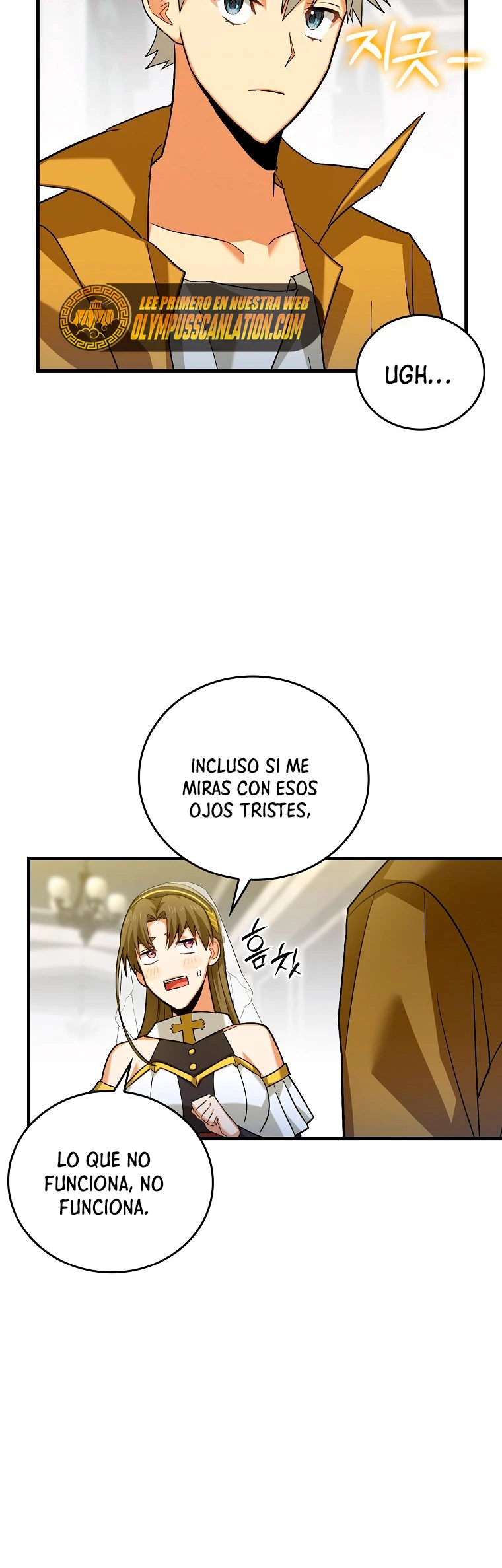 Al demonio con ser un santo, soy un medico Capitulo 30 página 42