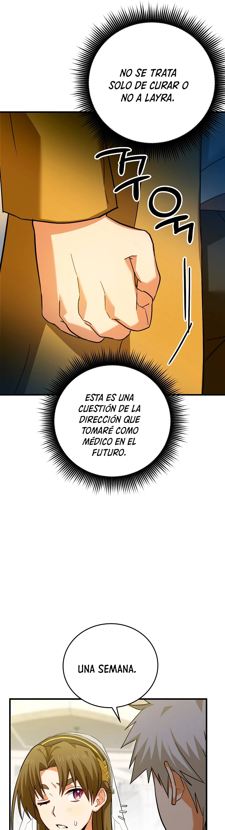 Al demonio con ser un santo, soy un medico Capitulo 30 página 43