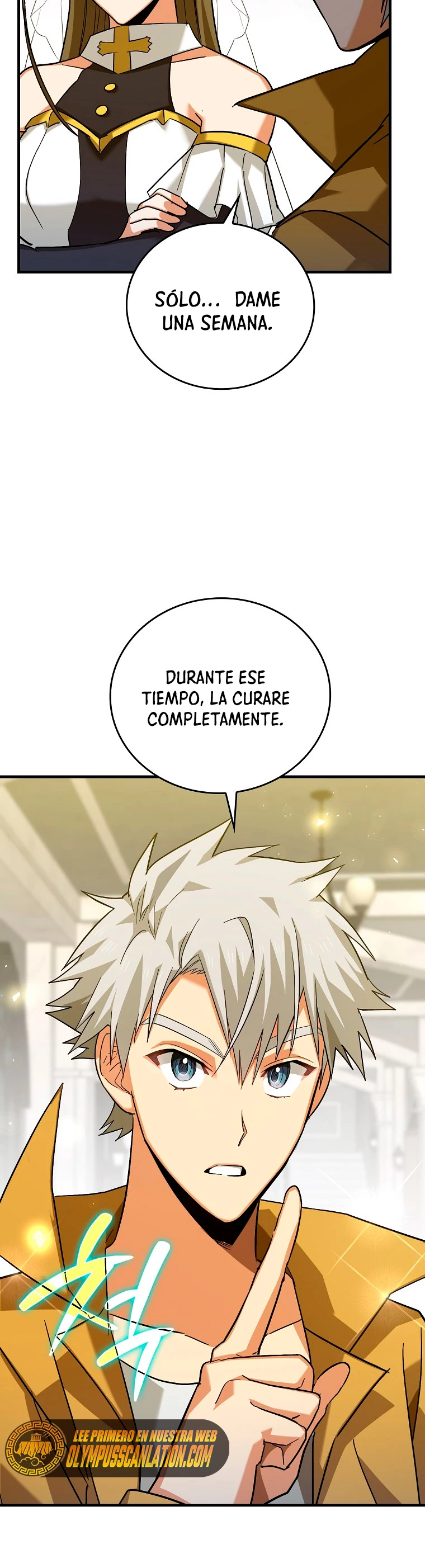 Al demonio con ser un santo, soy un medico Capitulo 30 página 44