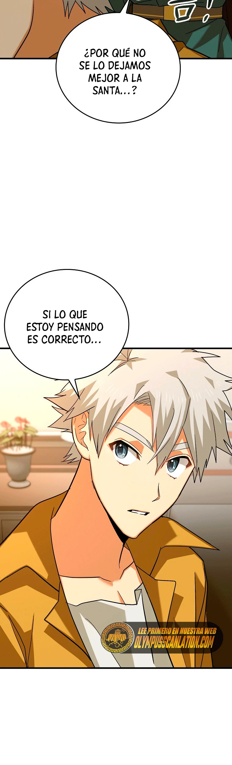 Al demonio con ser un santo, soy un medico Capitulo 30 página 5