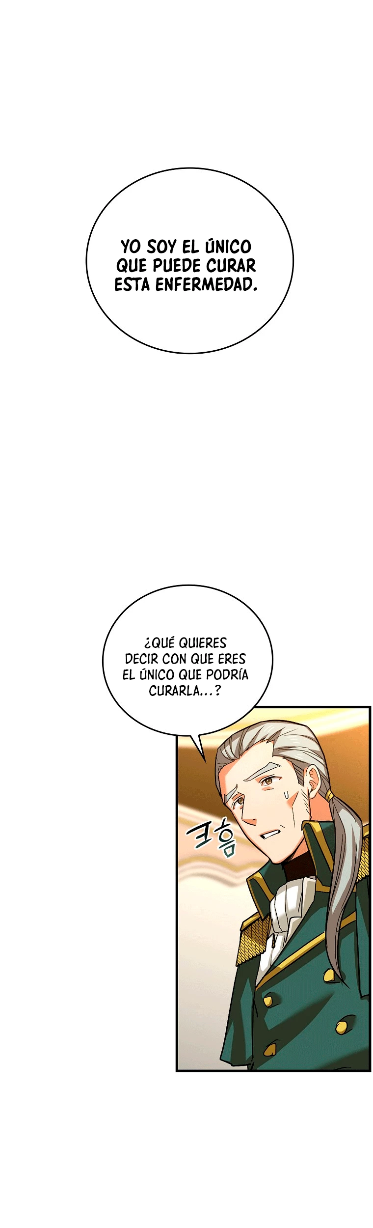 Al demonio con ser un santo, soy un medico Capitulo 30 página 6