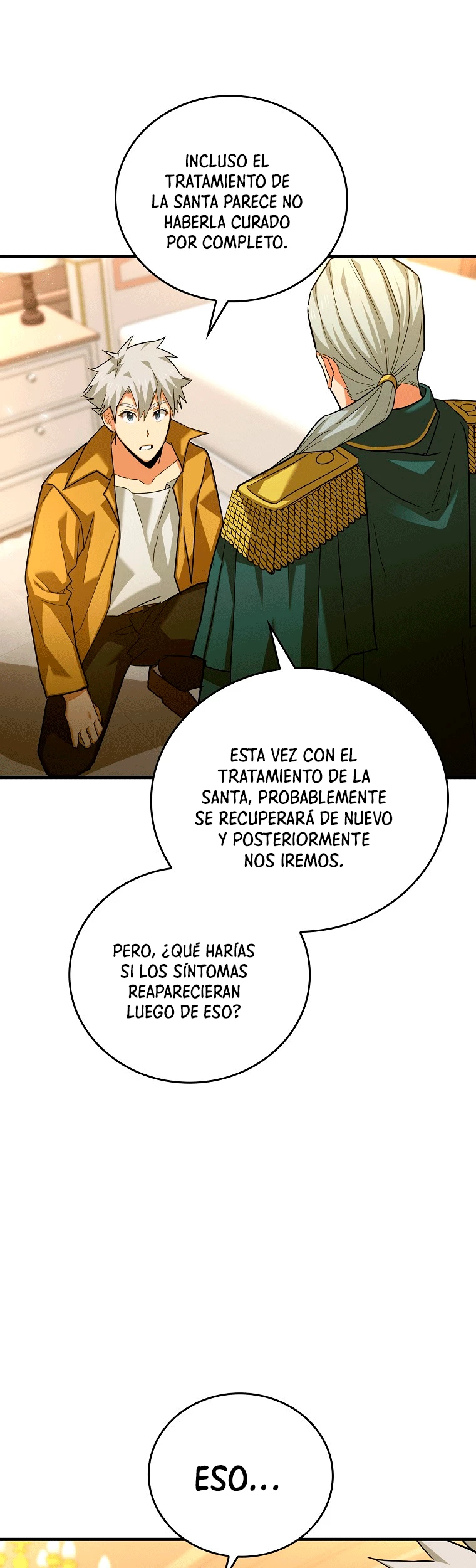 Al demonio con ser un santo, soy un medico Capitulo 30 página 7