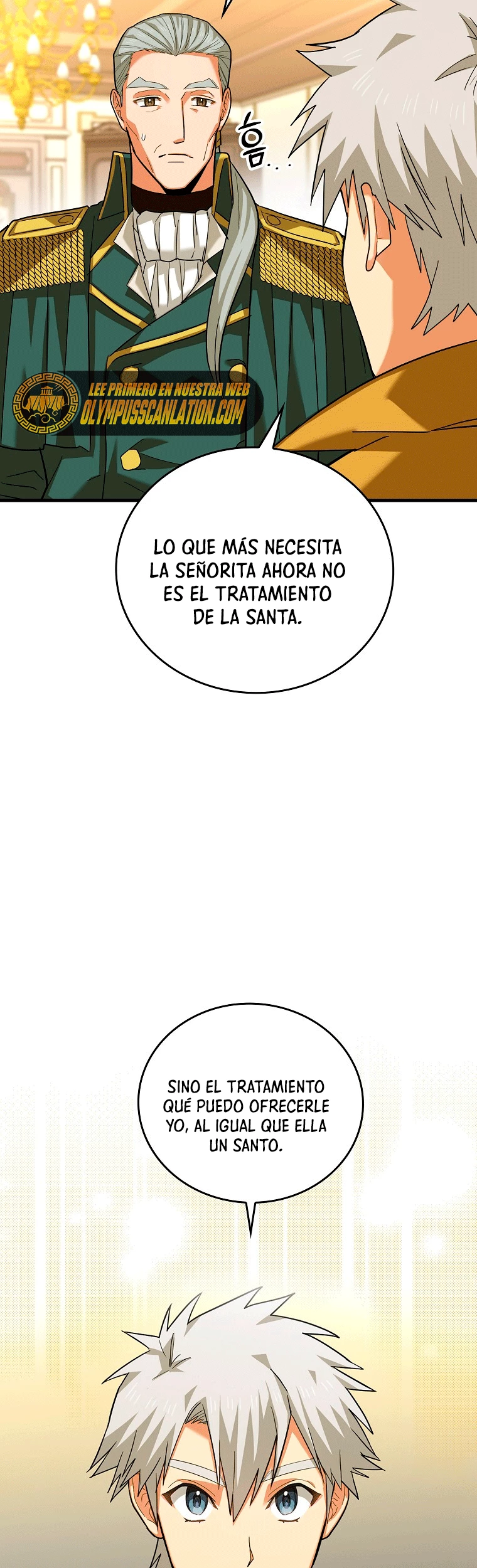 Al demonio con ser un santo, soy un medico Capitulo 30 página 8