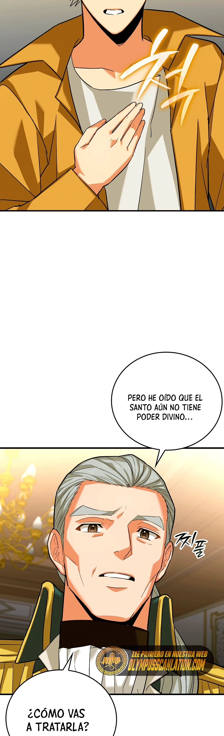 Al demonio con ser un santo, soy un medico Capitulo 30 página 9