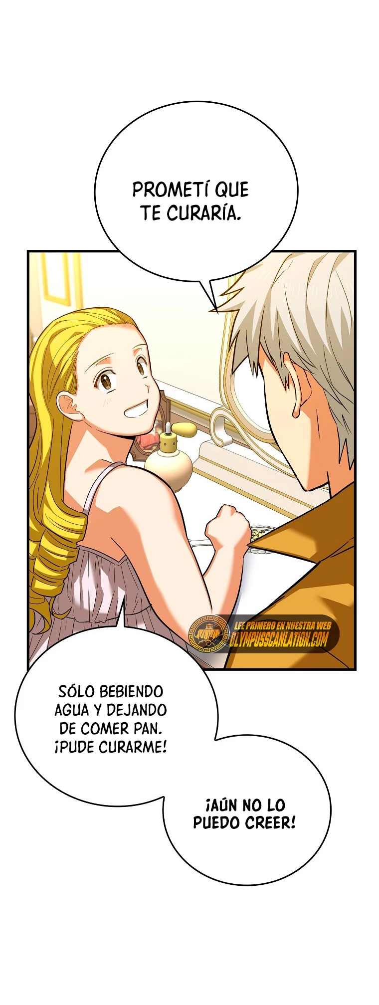 Al demonio con ser un santo, soy un medico Capitulo 31 página 18