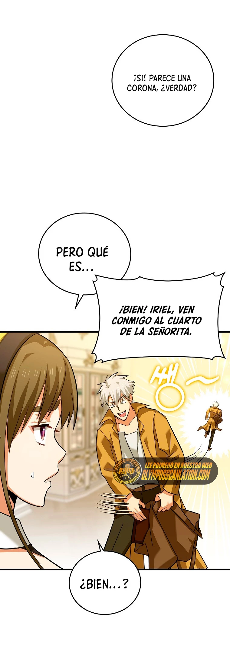 Al demonio con ser un santo, soy un medico Capitulo 31 página 34