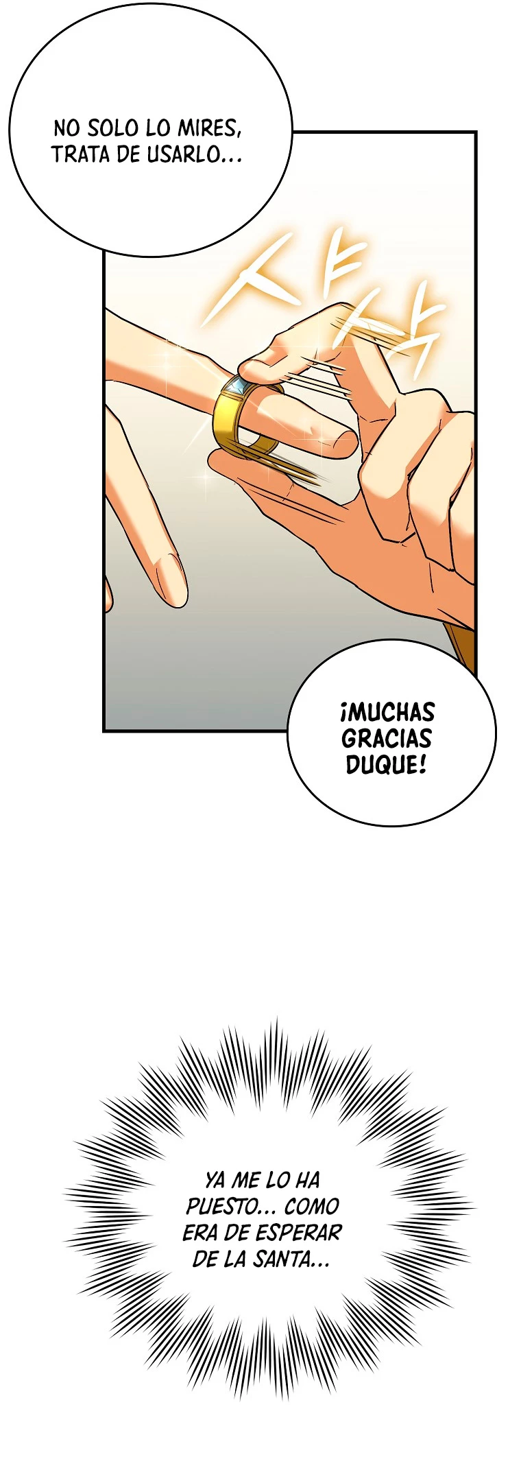 Al demonio con ser un santo, soy un medico Capitulo 32 página 15