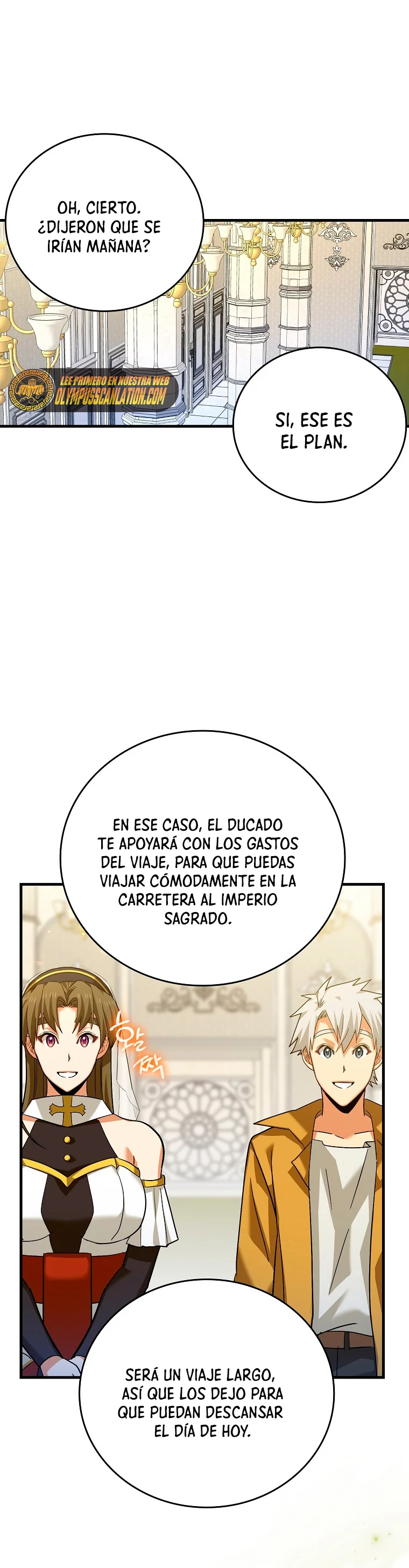 Al demonio con ser un santo, soy un medico Capitulo 32 página 19