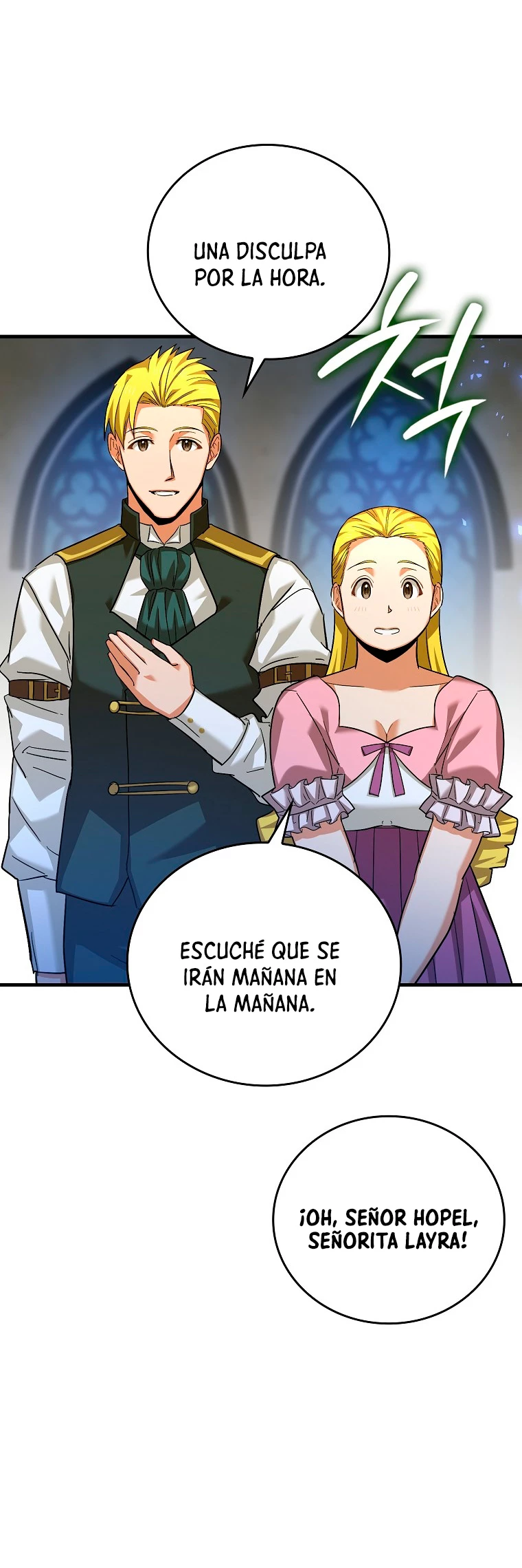Al demonio con ser un santo, soy un medico Capitulo 32 página 26