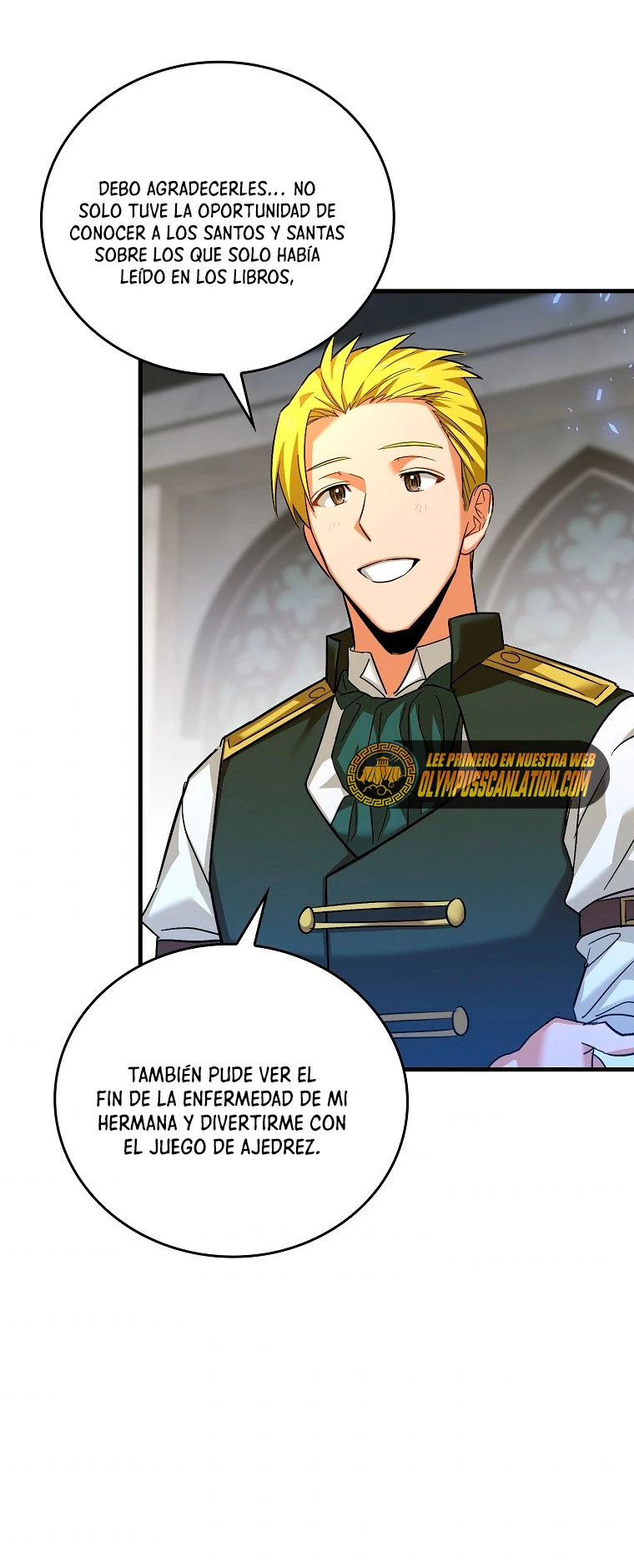 Al demonio con ser un santo, soy un medico Capitulo 32 página 27