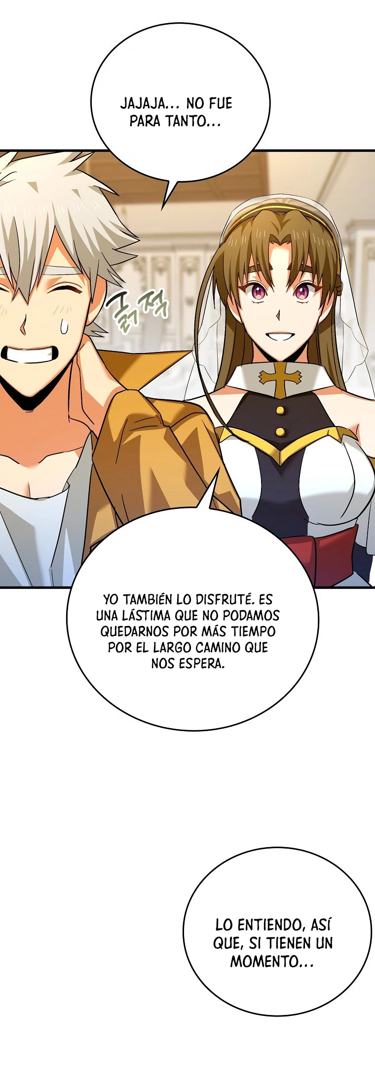 Al demonio con ser un santo, soy un medico Capitulo 32 página 28