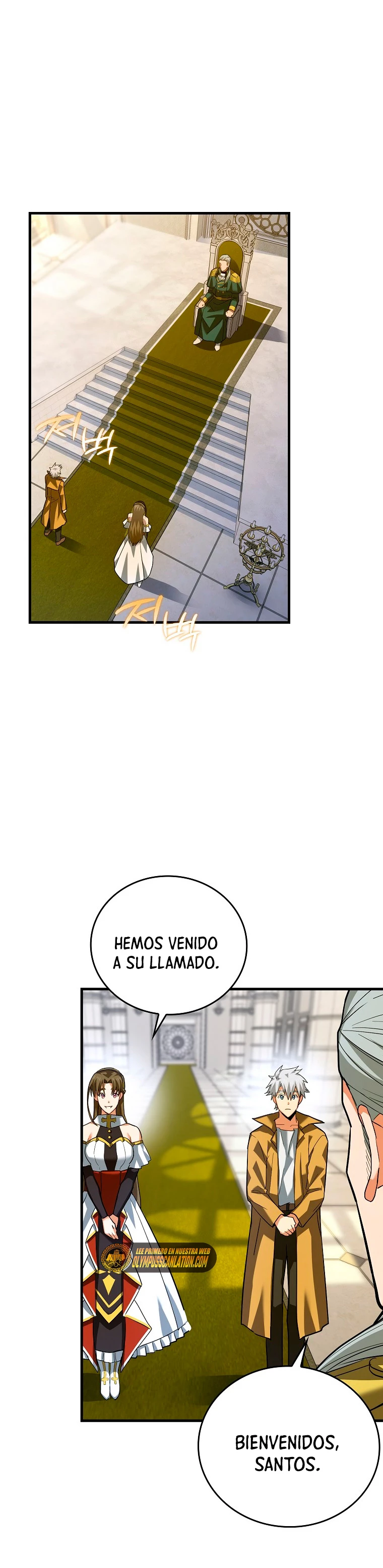 Al demonio con ser un santo, soy un medico Capitulo 32 página 3