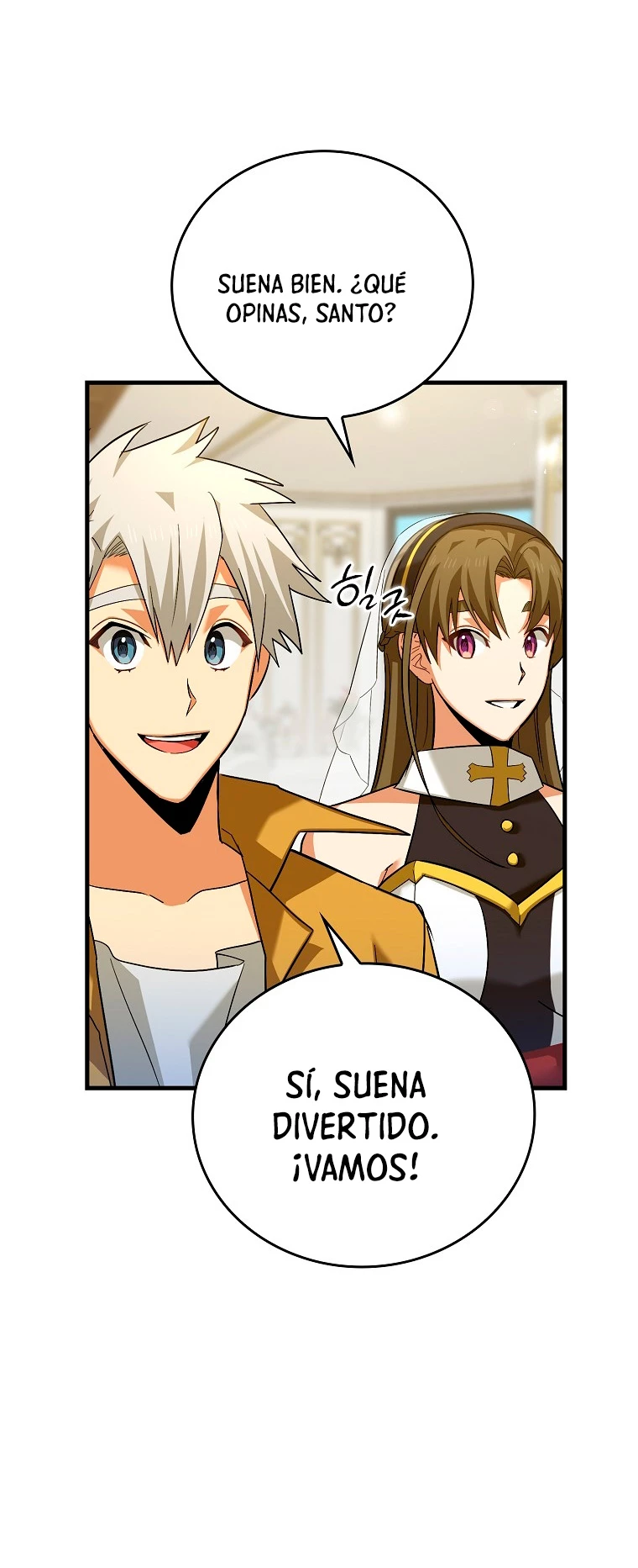 Al demonio con ser un santo, soy un medico Capitulo 32 página 30