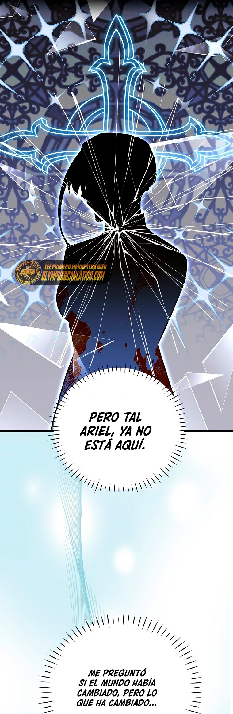 Al demonio con ser un santo, soy un medico Capitulo 32 página 38