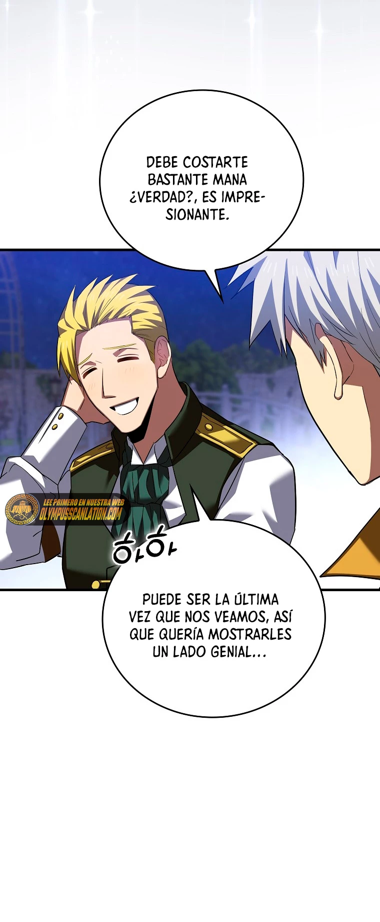 Al demonio con ser un santo, soy un medico Capitulo 32 página 50