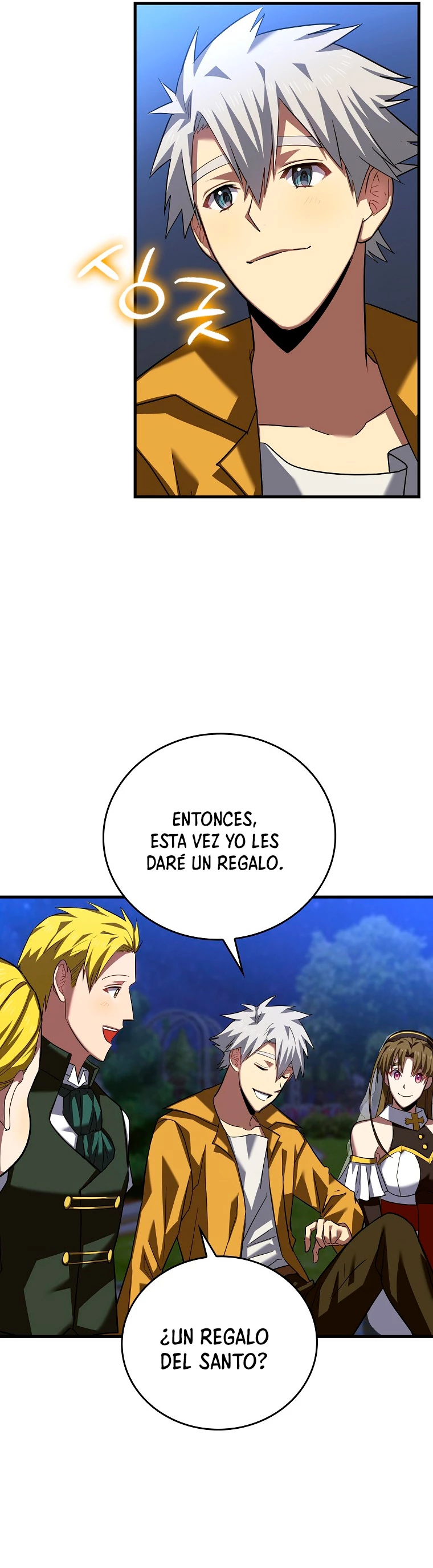 Al demonio con ser un santo, soy un medico Capitulo 32 página 51