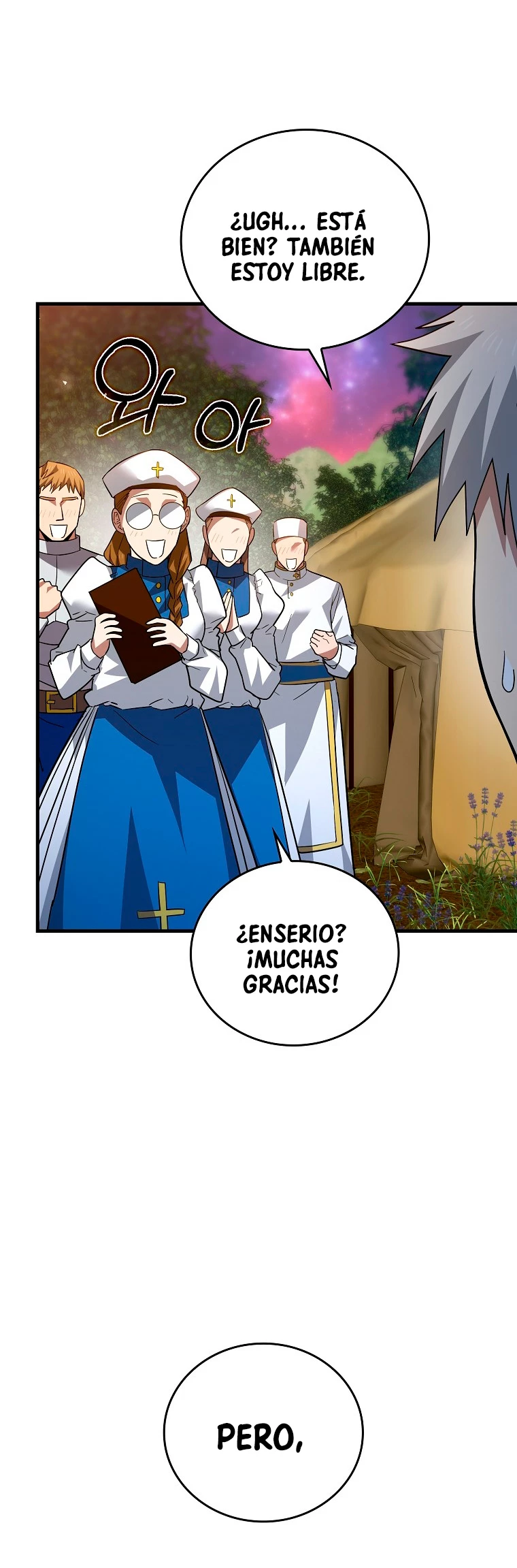 Al demonio con ser un santo, soy un medico Capitulo 33 página 10