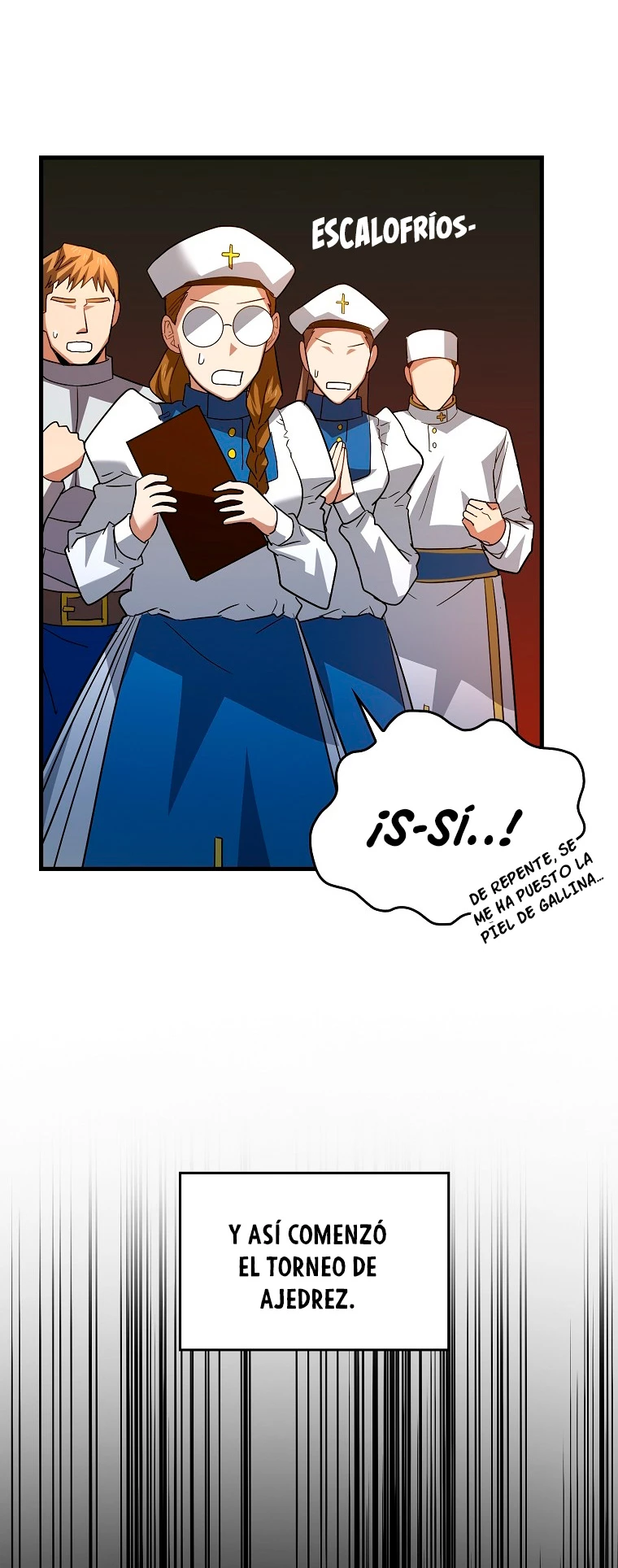 Al demonio con ser un santo, soy un medico Capitulo 33 página 12