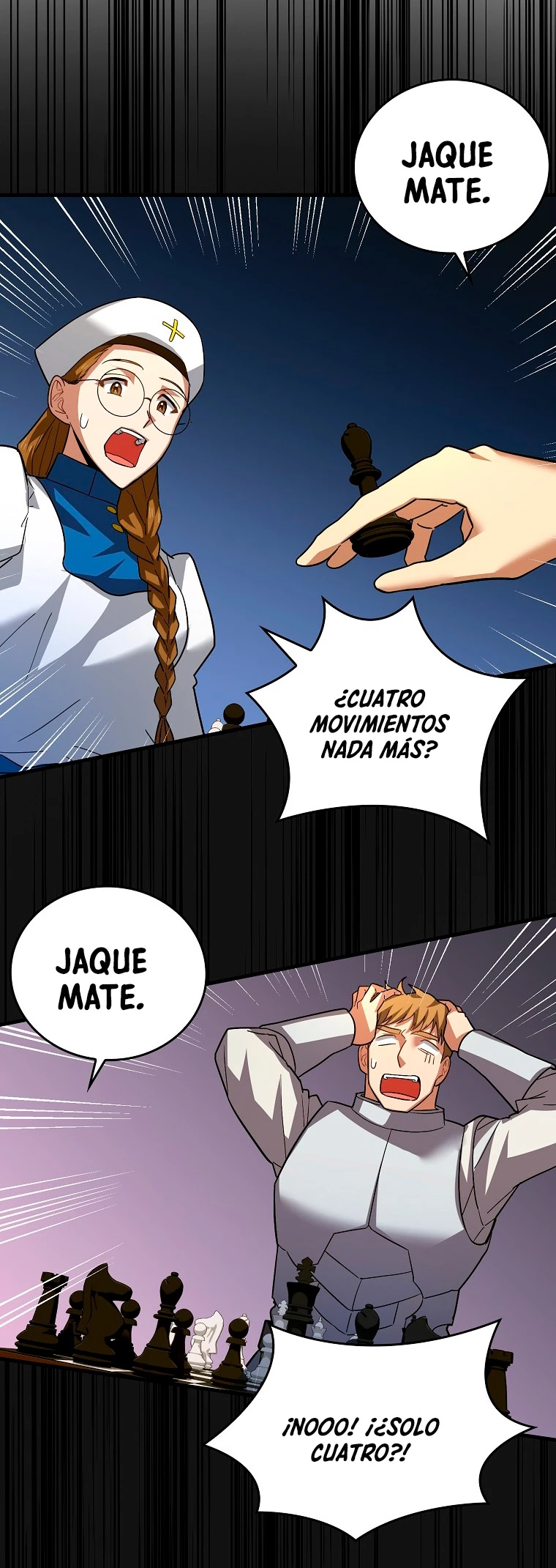 Al demonio con ser un santo, soy un medico Capitulo 33 página 13