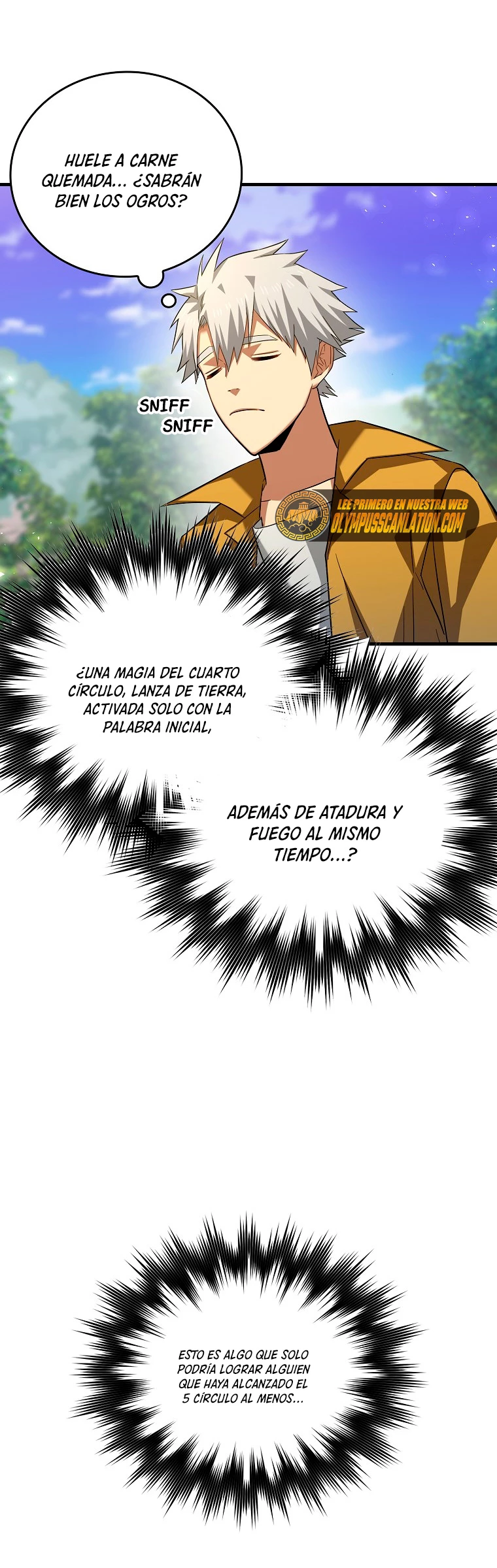 Al demonio con ser un santo, soy un medico Capitulo 33 página 46