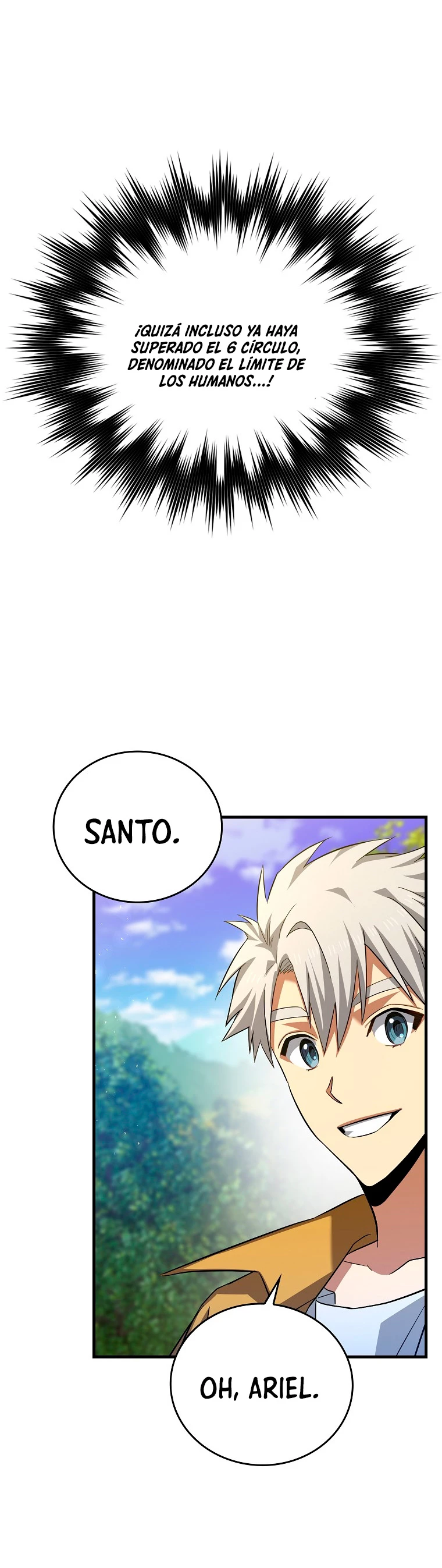 Al demonio con ser un santo, soy un medico Capitulo 33 página 47