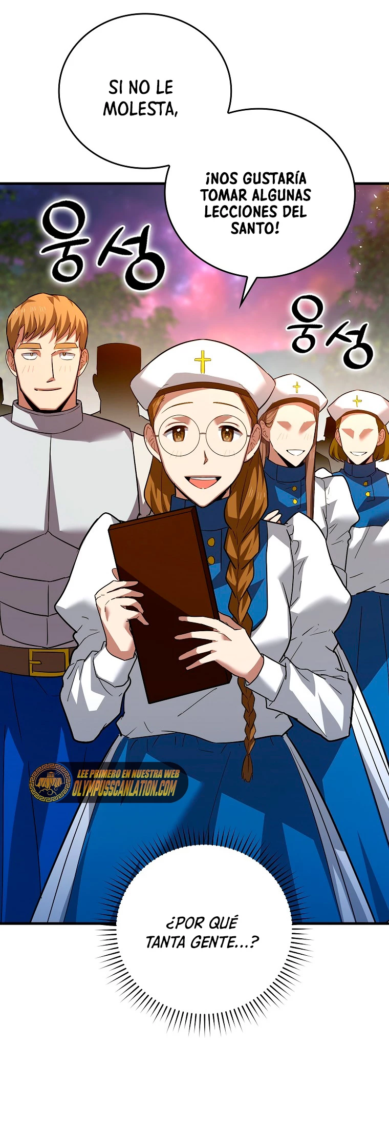 Al demonio con ser un santo, soy un medico Capitulo 33 página 9
