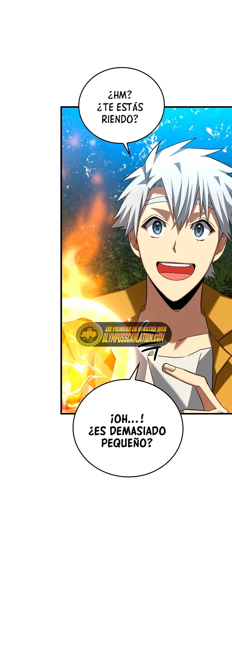 Al demonio con ser un santo, soy un medico Capitulo 34 página 21