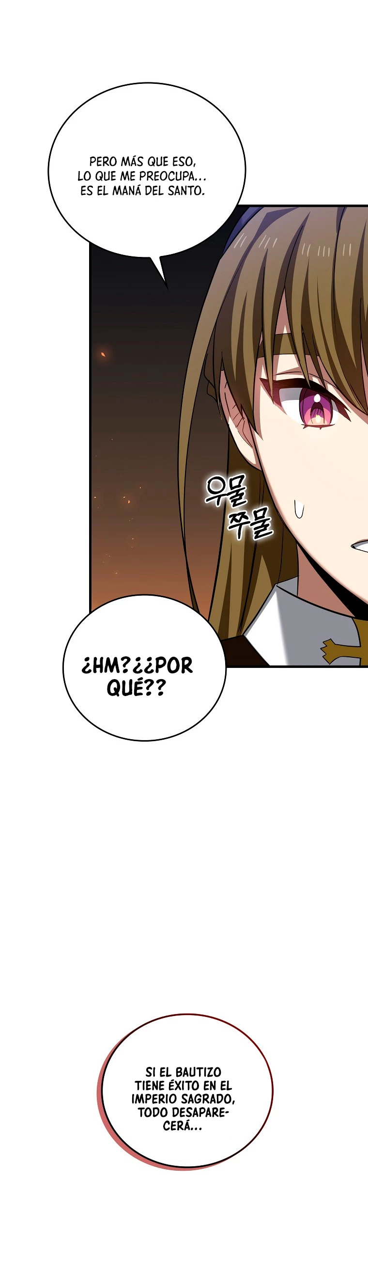 Al demonio con ser un santo, soy un medico Capitulo 34 página 34