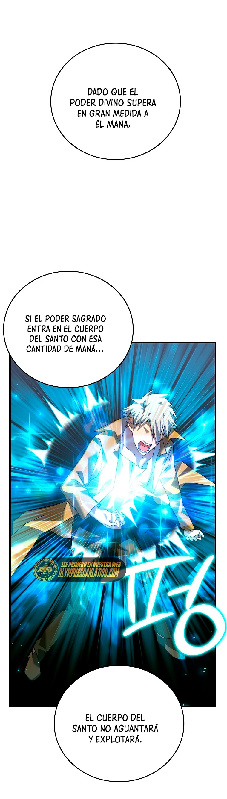 Al demonio con ser un santo, soy un medico Capitulo 34 página 37