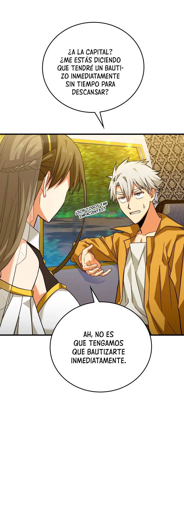 Al demonio con ser un santo, soy un medico Capitulo 34 página 62