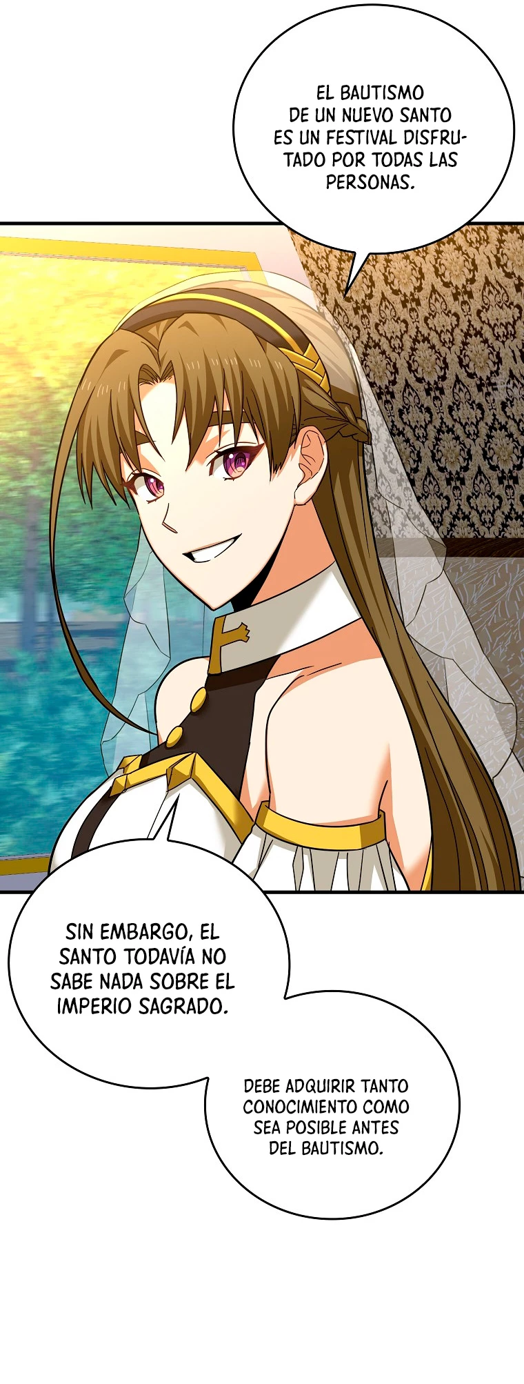 Al demonio con ser un santo, soy un medico Capitulo 34 página 63