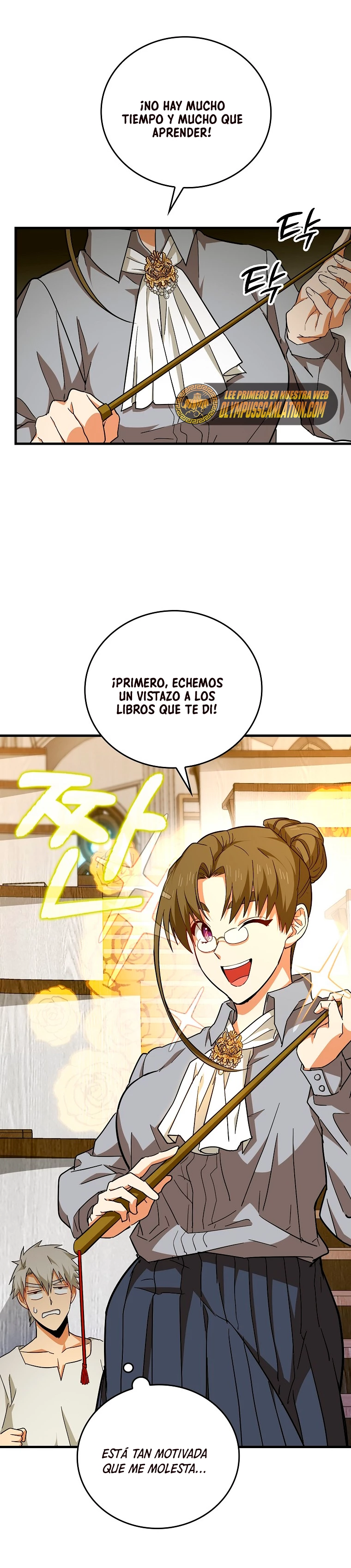 Al demonio con ser un santo, soy un medico Capitulo 35 página 17