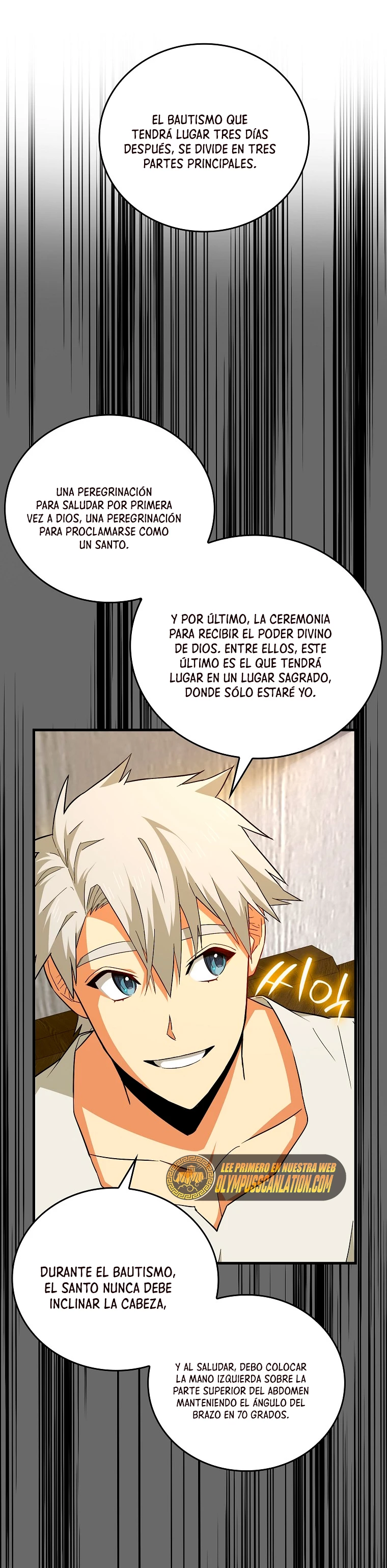 Al demonio con ser un santo, soy un medico Capitulo 35 página 19
