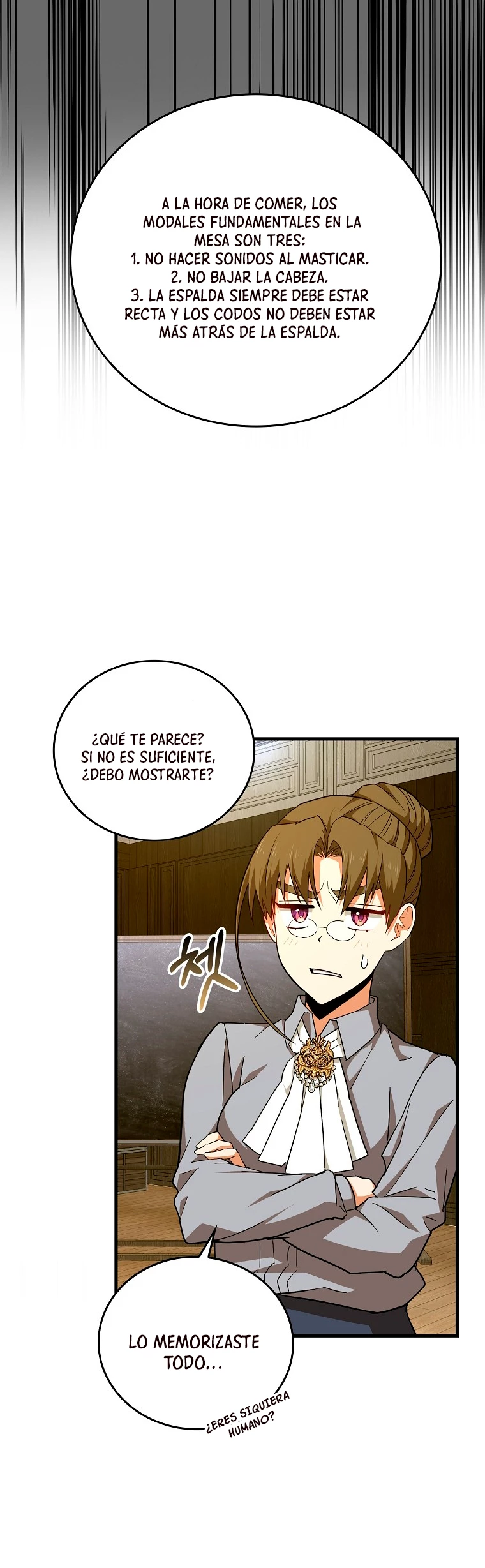 Al demonio con ser un santo, soy un medico Capitulo 35 página 20