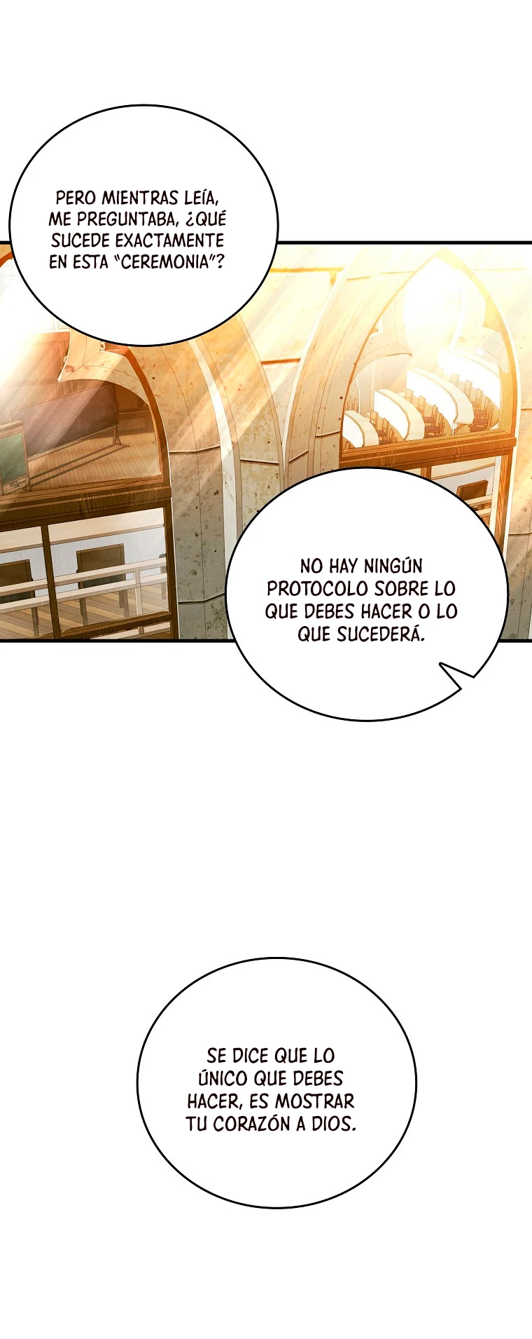 Al demonio con ser un santo, soy un medico Capitulo 35 página 21